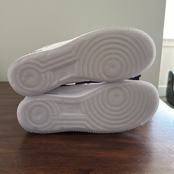 NIKE AIR FORCE 1 LOW REMIX WHITE - Picture 3 of 4